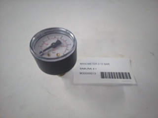 MANOMETER 0-10 BAR 